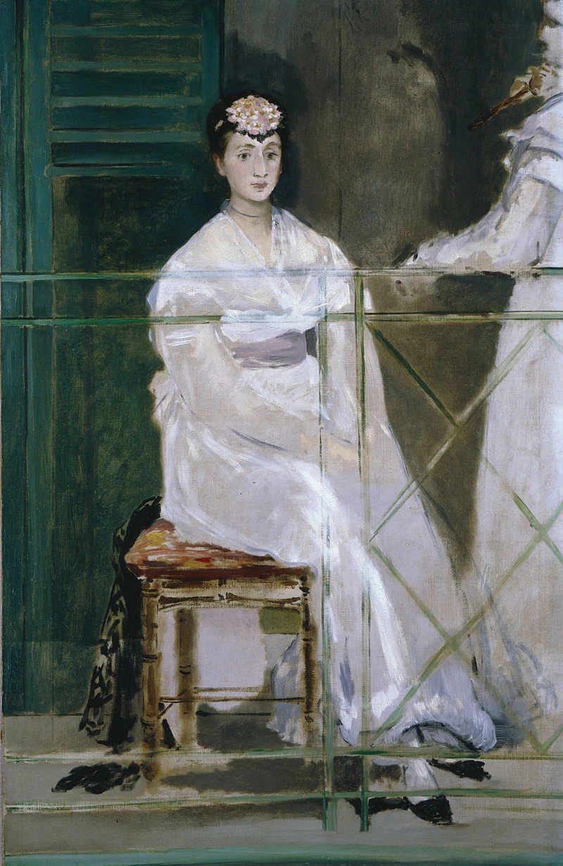  300-Édouard Manet, Ritratto di Mademoiselle Claus, 1868 